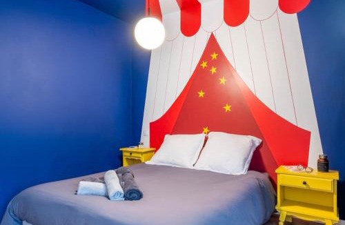 Amiens Apartment | Magic Circus, 3 couchages séjour dépaysant