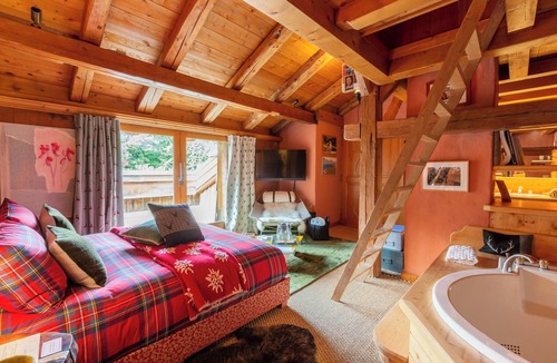 Demi-Quartier Hotel | Magic Megève Bois