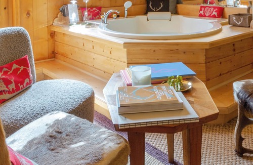 Demi-Quartier Hotel | Magic Megève Bois
