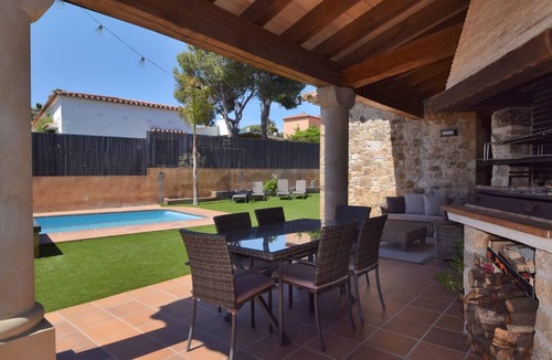 Santa Cristina de Aro Villa | Magica CostaBravaSi - Pool, A/C, garden, BQ
