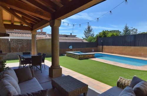 Santa Cristina de Aro Villa | Magica CostaBravaSi - Pool, A/C, garden, BQ