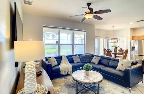Windsor Hills House | Magical Adv 5 Star Villa Movie Room Arcade Pool and More