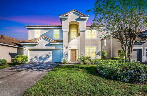 Windsor Hills House | Magical Adv 5 Star Villa Movie Room Arcade Pool and More