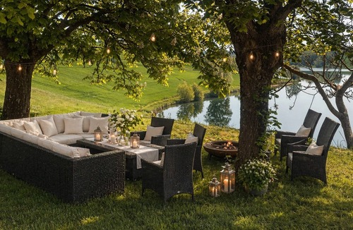Montpitol House | Magical escape T5 house with panoramic lake view, absolute calm and nature.