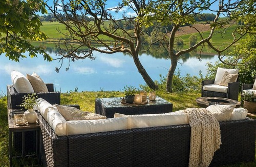 Montpitol House | Magical escape T5 house with panoramic lake view, absolute calm and nature.