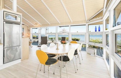 Fynshav House | Magical front row sea views at Anslet Beach