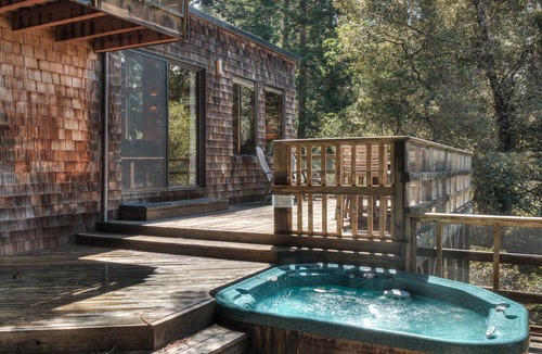 Sea Ranch House | Magical Hillside Setting with Ocean View