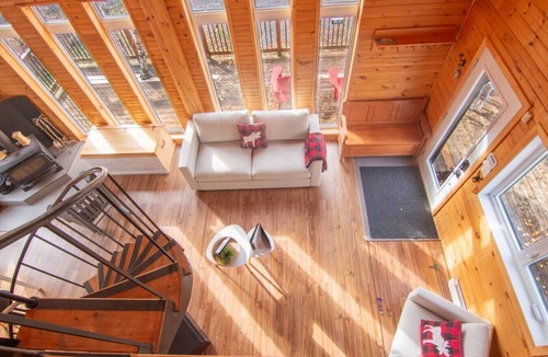 D'Autray Regional County Municipality Ski Chalet | Magical Holidays at Chalet Skadi: Peace & Nature