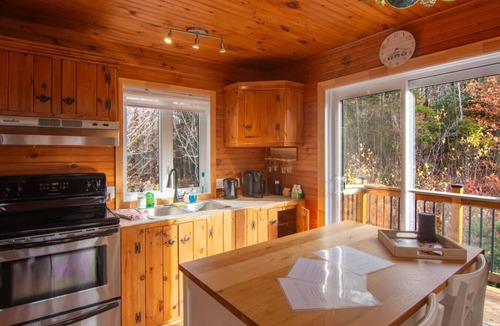 D'Autray Regional County Municipality Ski Chalet | Magical Holidays at Chalet Skadi: Peace & Nature