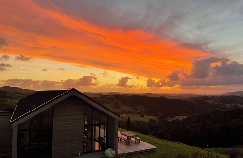 Mangawhai House | Magical Mangawhai Sunsets