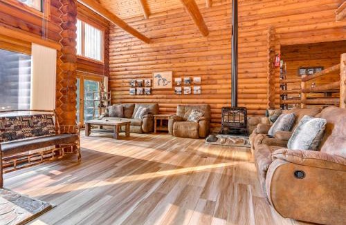 Drayton Plains House | Magical Metamora Cottage with Fire Pit, Pond, Deck!
