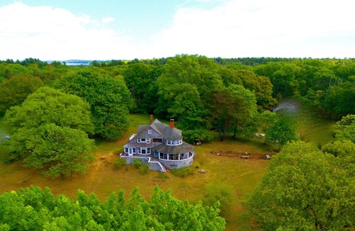 Portland Cottage | Magical Rambling 5 Bedroom Cottage Built 1904 By John Calvin Stevens