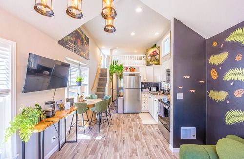 Forks Cabin | Magical Rainforest Tiny Home Retreat #25