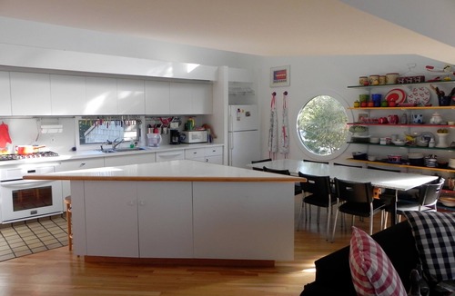 Harvey Cedars House | Magical setting on the cove. Sunsets.