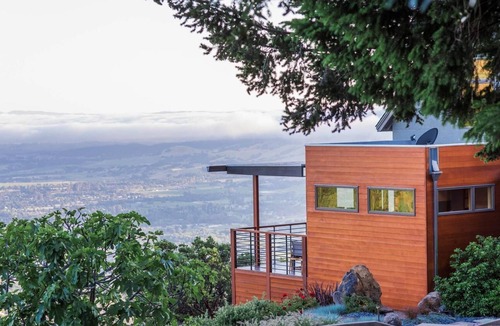 Glen Ellen Villa | Magical setting, panoramic view—Lavender Sky