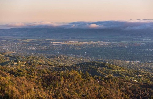 Glen Ellen Villa | Magical setting, panoramic view—Lavender Sky