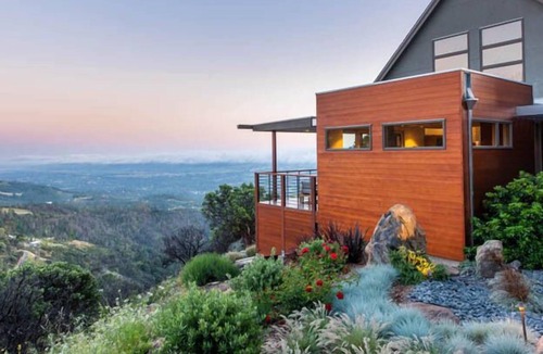 Glen Ellen Villa | Magical setting, panoramic view—Lavender Sky