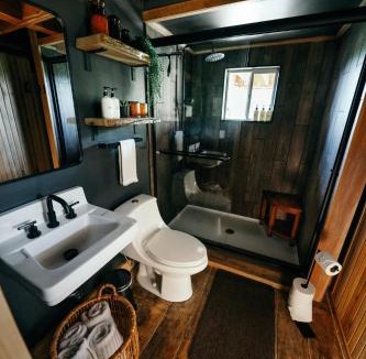 Maryville House | Magical Tennessee Tiny House with a Rooftop Deck