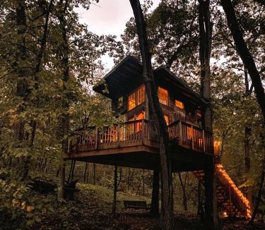 Excelsior Springs House | Magical Tree House Rental near Kansas City for Glamping in Missouri