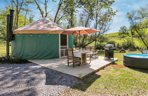 Lenhartsville Cabin | Magical Yurt