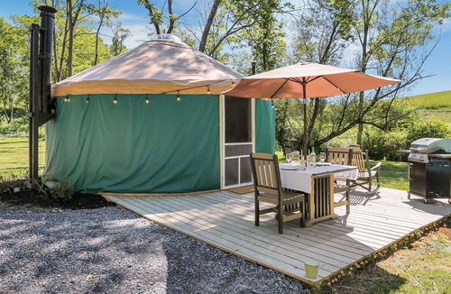 Lenhartsville Cabin | Magical Yurt