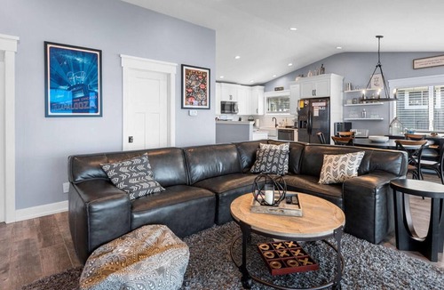 Sister Lakes House | Magician Lake Breeze | Stunning Water Views | Private Pier & Shoreline Fire Pit