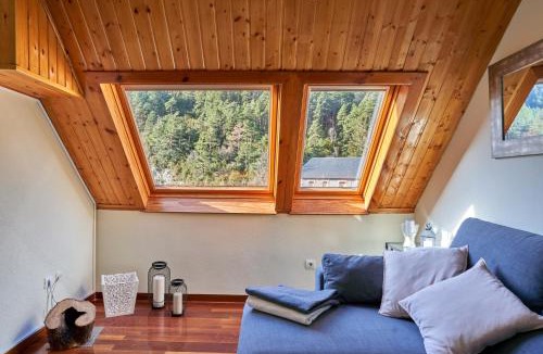 Canfranc-Estacion Apartment | Magnífico Ático Duplex con vistas a la montaña