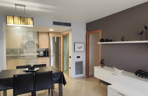 Sant Carles de la Rapita Apartment | Magnífico Atico en Residencia con Piscina Cerca del mar
