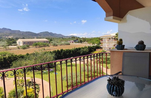 Sant Carles de la Rapita Apartment | Magnífico Atico en Residencia con Piscina Cerca del mar