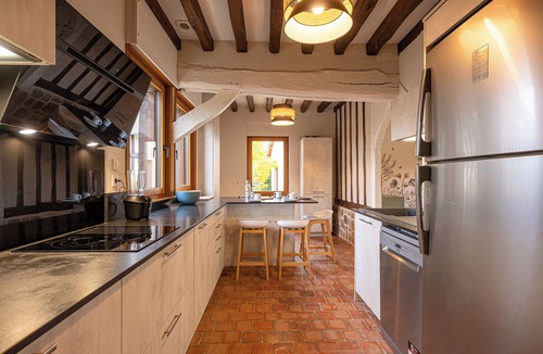 Saint-Ouen-de-Thouberville House | Magnificent Norman country house with indoor heated pool