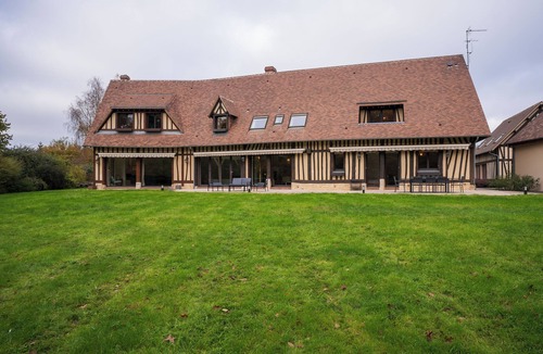 Saint-Ouen-de-Thouberville House | Magnificent Norman country house with indoor heated pool