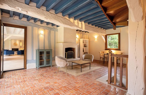 Saint-Ouen-de-Thouberville House | Magnificent Norman country house with indoor heated pool