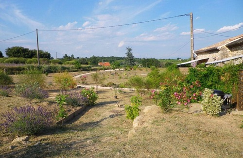 Bourg-Saint-Andeol House | Magnanerie Havre de Paix 3 * Mas near Gorges de l'Ardèche on 2 ha of lavender