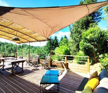 Joyeuse Villa | Magnanerie lovée dans la forêt, bordée par la rivière á 5 minutes du village