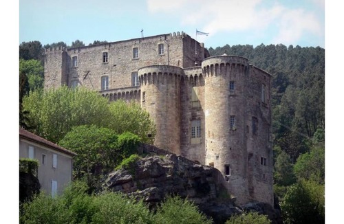 Saint-Andre-de-Cruzieres Bed & Breakfast | Magnificent room in a vaulted stone cellar