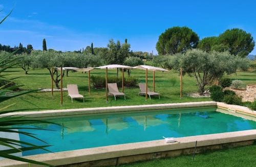 Montaren-et-Saint-Mediers Villa | Magnifique Mas avec piscine à 5 minutes d'Uzès