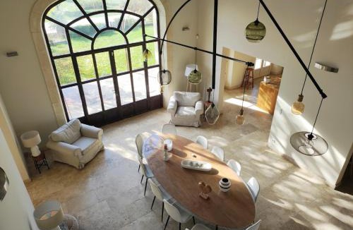 Montaren-et-Saint-Mediers Villa | Magnifique Mas avec piscine à 5 minutes d'Uzès