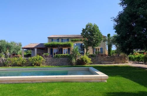 Montaren-et-Saint-Mediers Villa | Magnifique Mas avec piscine à 5 minutes d'Uzès