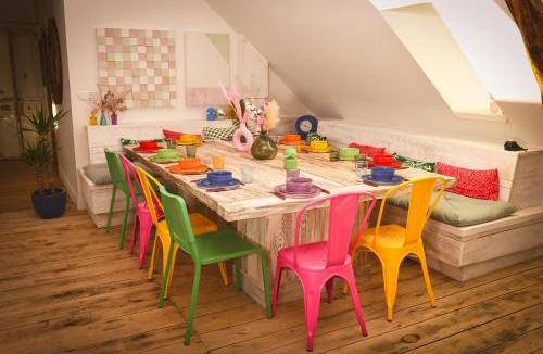 Saint-Pourcain-sur-Sioule Apartment | Magnifique Loft Festif