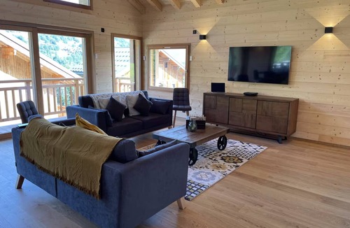 Les Avanchers-Valmorel Ski Chalet | Magnificent Chalet - Swimming pool & exceptional view