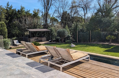 Maussane House | Magnificent house with swimming pool and terraces in the heart of Maussane and the Alpilles