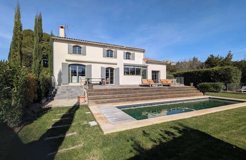Maussane House | Magnificent house with swimming pool and terraces in the heart of Maussane and the Alpilles