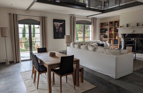 Maussane House | Magnificent house with swimming pool and terraces in the heart of Maussane and the Alpilles