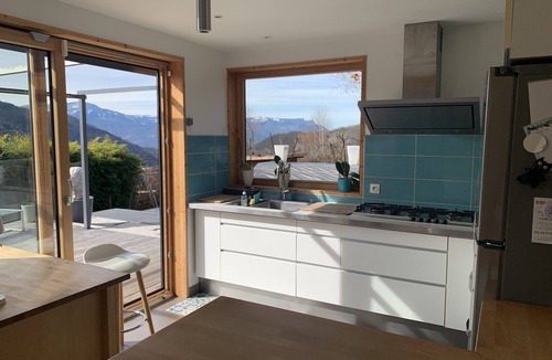 Saint-Martin-d'Uriage Ski Chalet | Magnificent chalet in the Alps near the ski resorts in a green setting