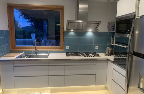 Saint-Martin-d'Uriage Ski Chalet | Magnificent chalet in the Alps near the ski resorts in a green setting