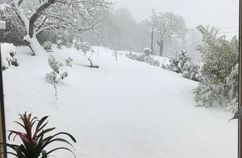 Saint-Martin-d'Uriage Ski Chalet | Magnificent chalet in the Alps near the ski resorts in a green setting