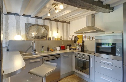 Saint-Pierre-le-Viger Ski Chalet | Magnificent farmhouse in a dream environment