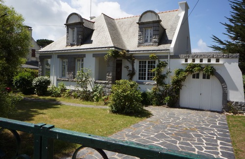 Saint-Pierre-Quiberon Villa | Magnificent villa 80 m from the beach, on Quiberon Bay, 4 bedrooms.