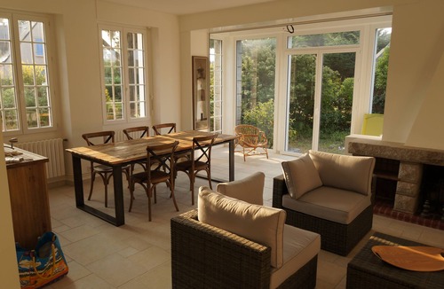 Saint-Pierre-Quiberon Villa | Magnificent villa 80 m from the beach, on Quiberon Bay, 4 bedrooms.