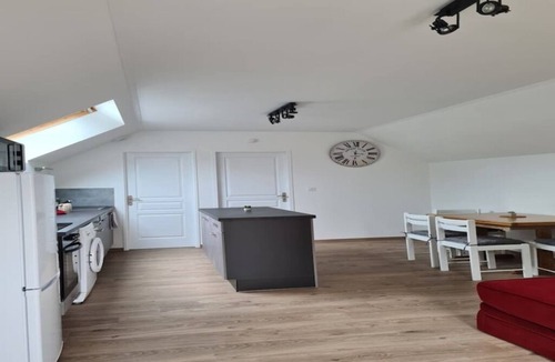 Vauconcourt-Nervezain Apartment | MagnificentT2 with all comforts